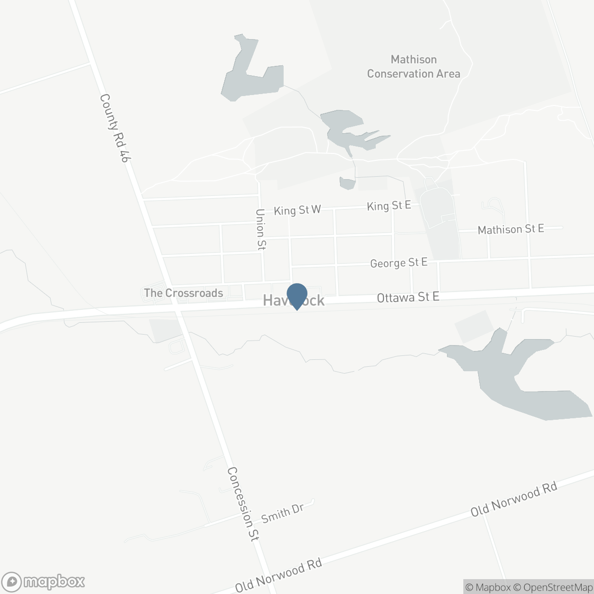 14 OTTAWA STREET W, Havelock-Belmont-Methuen, Ontario K0L 1Z0